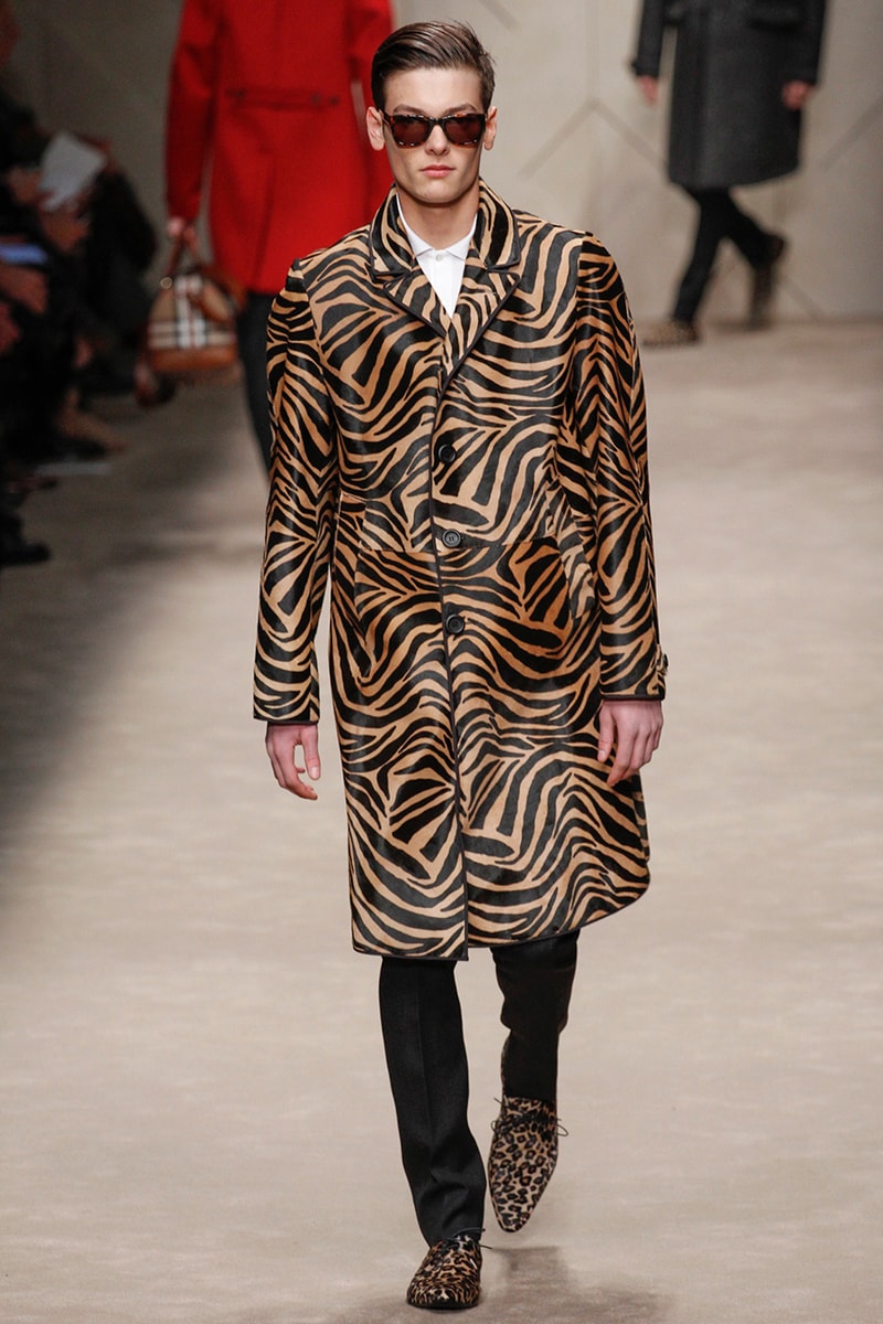 Burberry Prorsum 2013 秋冬系列