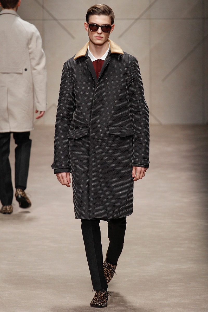 Burberry Prorsum 2013 秋冬系列
