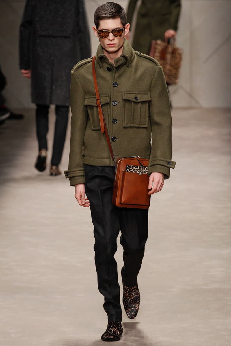 Burberry Prorsum 2013 秋冬系列