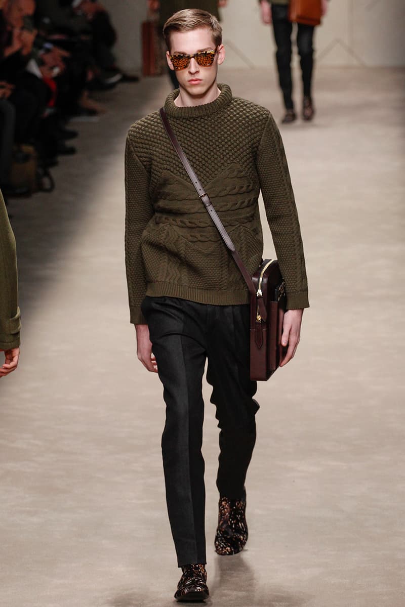 Burberry Prorsum 2013 秋冬系列