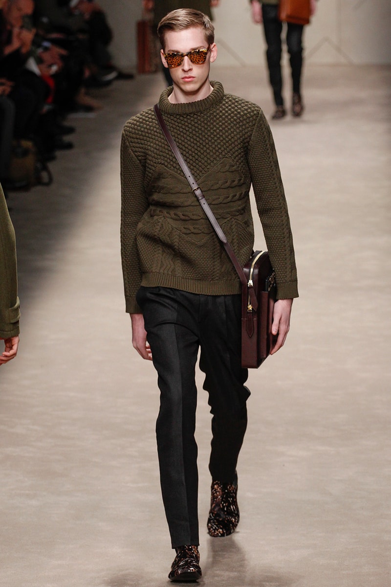 Burberry Prorsum 2013 秋冬系列