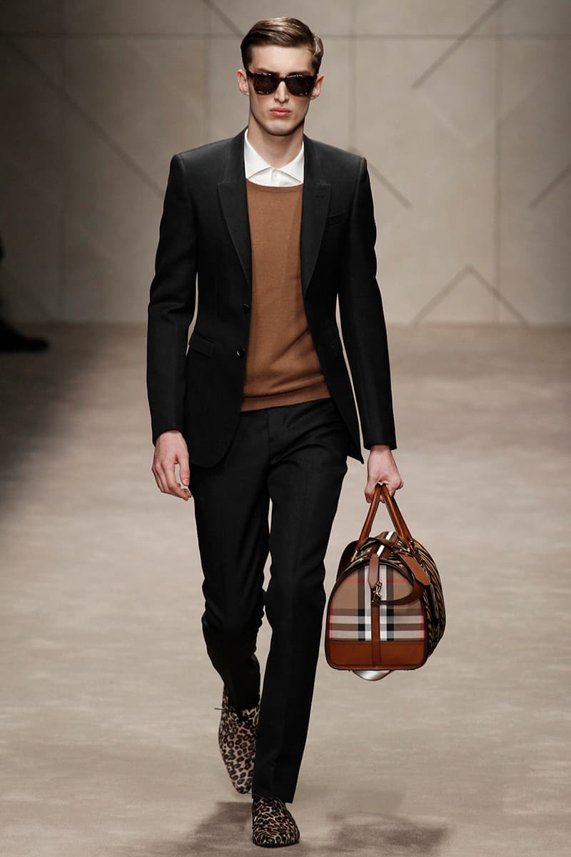 Burberry Prorsum 2013 秋冬系列