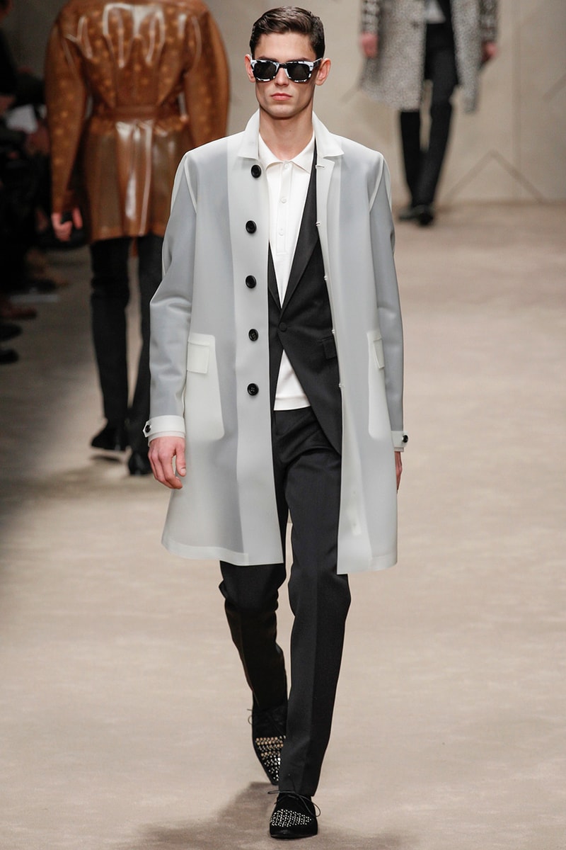 Burberry Prorsum 2013 秋冬系列