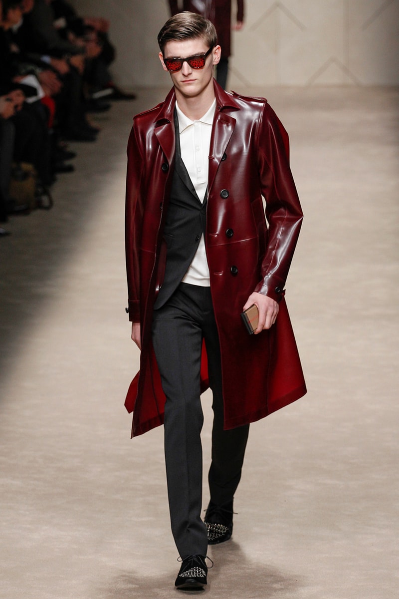 Burberry Prorsum 2013 秋冬系列