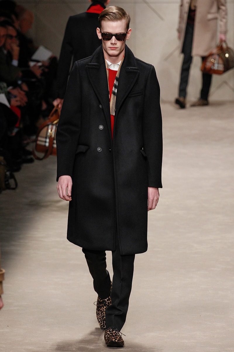 Burberry Prorsum 2013 秋冬系列