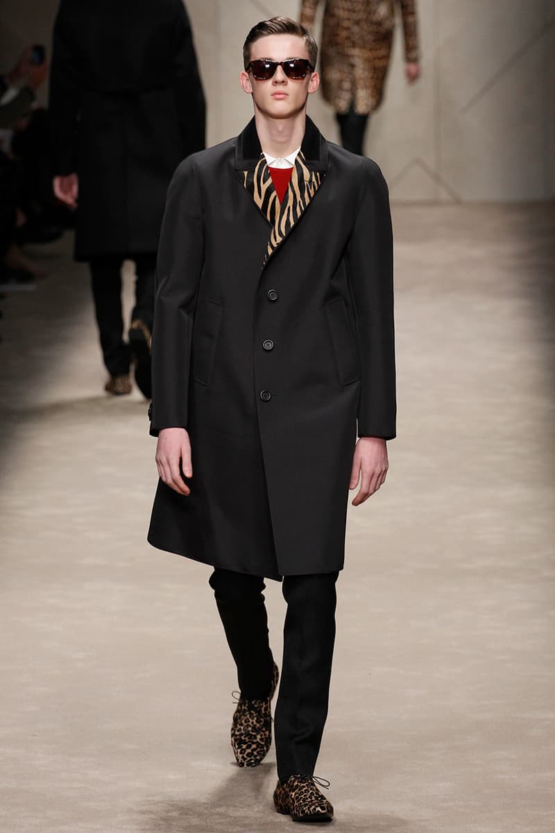 Burberry Prorsum 2013 秋冬系列