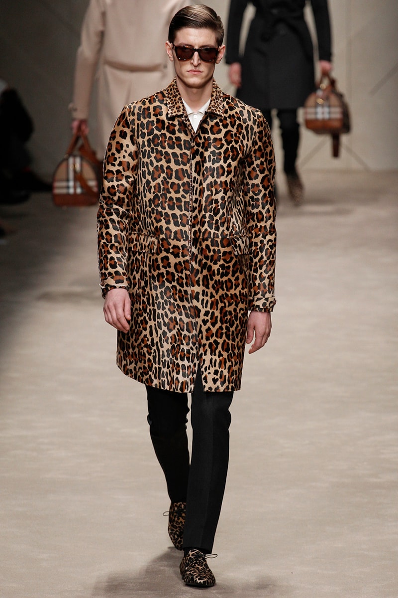 Burberry Prorsum 2013 秋冬系列