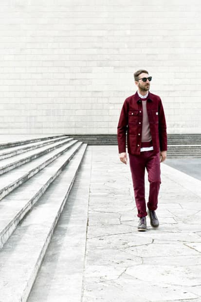 Carhartt Heritage 2013 春夏造型搭配 Lookbook