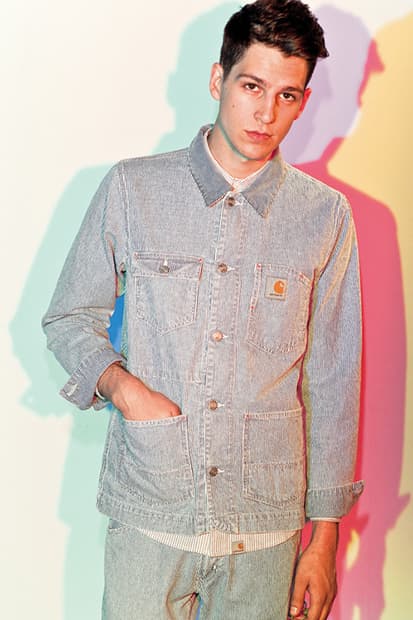 Carhartt WIP 2013 春夏造型 Lookbook
