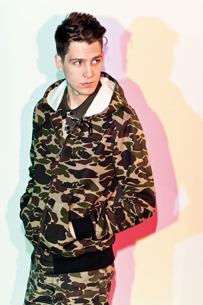 Carhartt WIP 2013 春夏造型 Lookbook