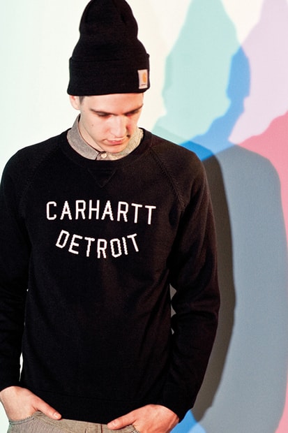 Carhartt WIP 2013 春夏造型 Lookbook