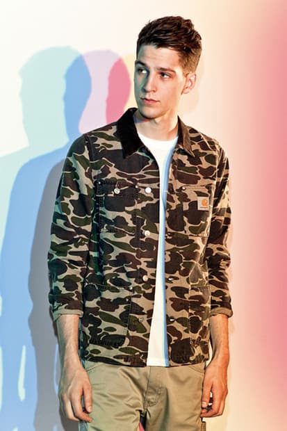 Carhartt WIP 2013 春夏造型 Lookbook