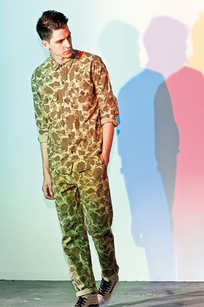 Carhartt WIP 2013 春夏造型 Lookbook