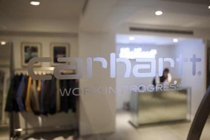 Carhartt WIP 台北專門店開幕！