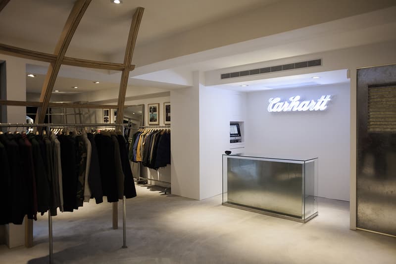 Carhartt WIP 台北專門店開幕！