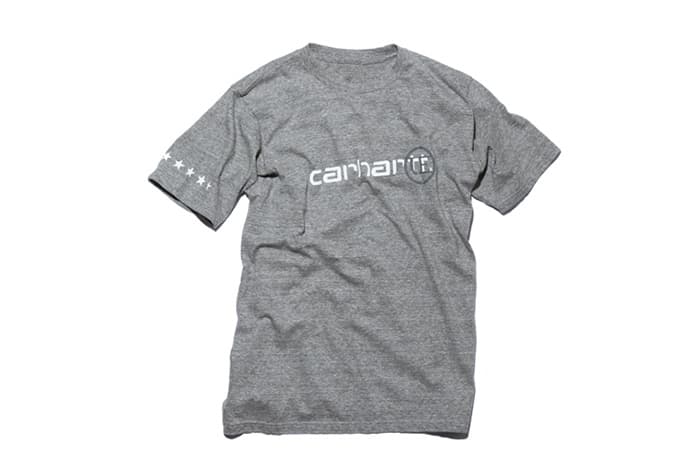 uniform experiment x Carhartt 2013 春夏別注聯乘系列
