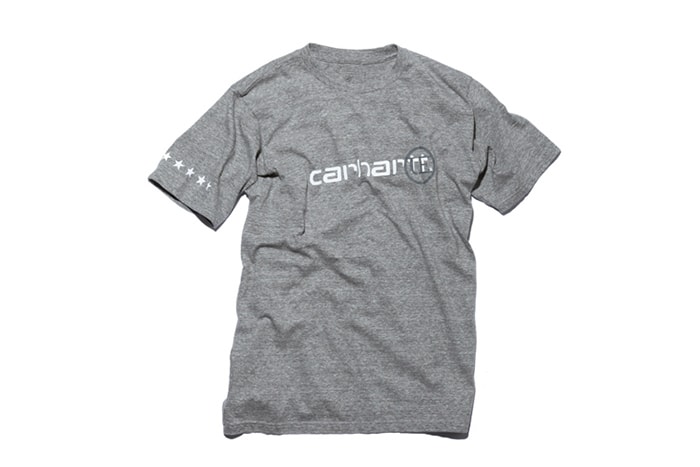 uniform experiment x Carhartt 2013 春夏別注聯乘系列