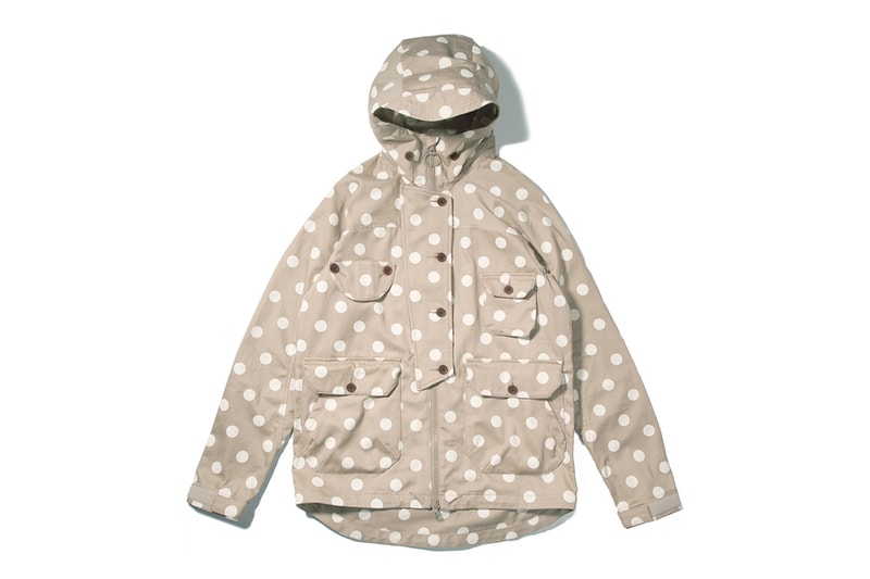 CASH CA 2013 春夏 DOT TECH JACKET 波點機能夾克