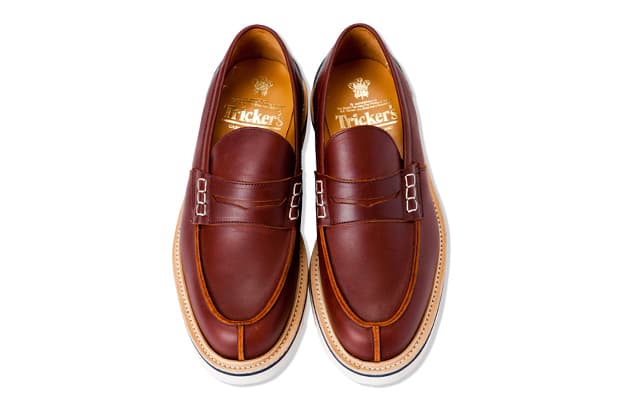 CASH CA x Tricker's 2013 春夏別注聯名鞋履系列