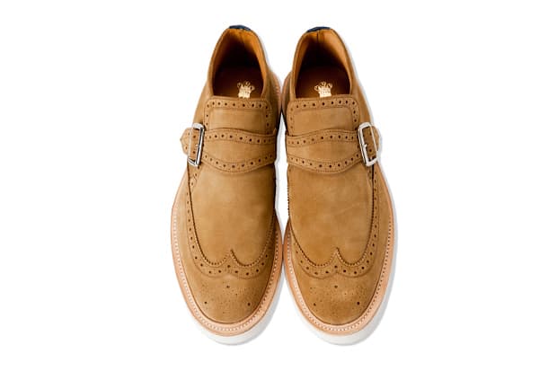 CASH CA x Tricker's 2013 春夏別注聯名鞋履系列