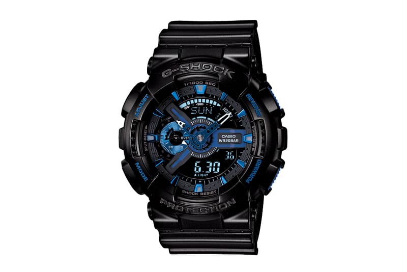Casio G-Shock 2013 春季 GA-113B-1AJR 錶款