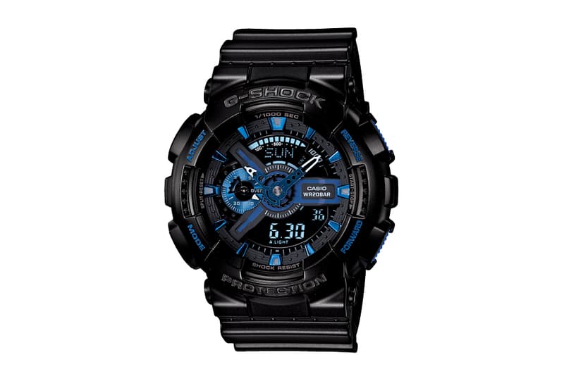 Casio G-Shock 2013 春季 GA-113B-1AJR 錶款