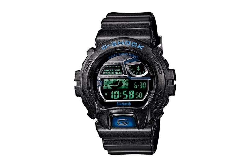 Casio G-Shock 2013 年春季 GB-6900AA-A1JR Bluetooth 30 周年紀念表款