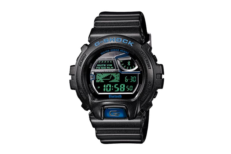 Casio G-Shock 2013 年春季 GB-6900AA-A1JR Bluetooth 30 周年紀念表款