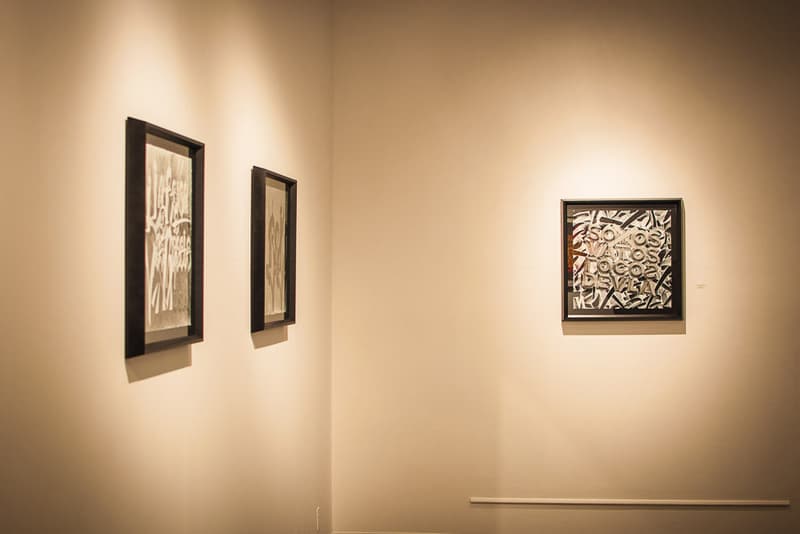 塗鴉藝術家 Chaz Bojorquez 於洛杉磯 Plaza De La Raza/Boathouse Gallery 舉辦 "End of the World" 展覽