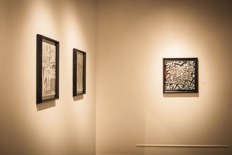 塗鴉藝術家 Chaz Bojorquez 於洛杉磯 Plaza De La Raza/Boathouse Gallery 舉辦 "End of the World" 展覽