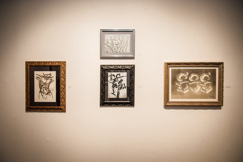 塗鴉藝術家 Chaz Bojorquez 於洛杉磯 Plaza De La Raza/Boathouse Gallery 舉辦 "End of the World" 展覽