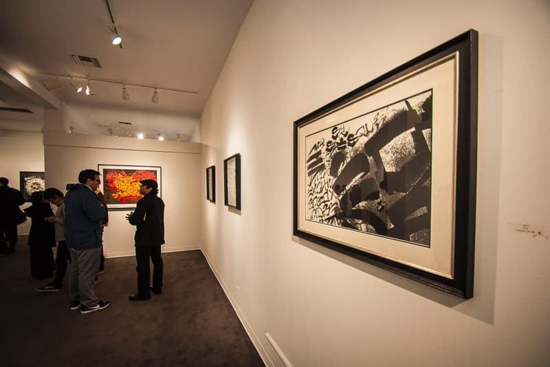 塗鴉藝術家 Chaz Bojorquez 於洛杉磯 Plaza De La Raza/Boathouse Gallery 舉辦 "End of the World" 展覽