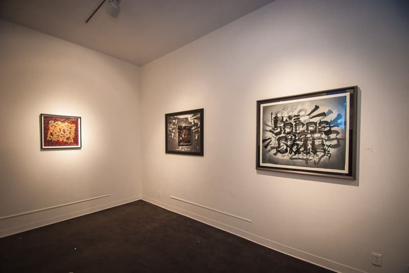 塗鴉藝術家 Chaz Bojorquez 於洛杉磯 Plaza De La Raza/Boathouse Gallery 舉辦 "End of the World" 展覽