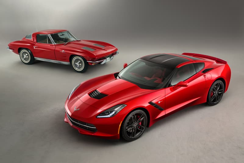 2014 Chevrolet Corvette Stingray 新一代車型發佈
