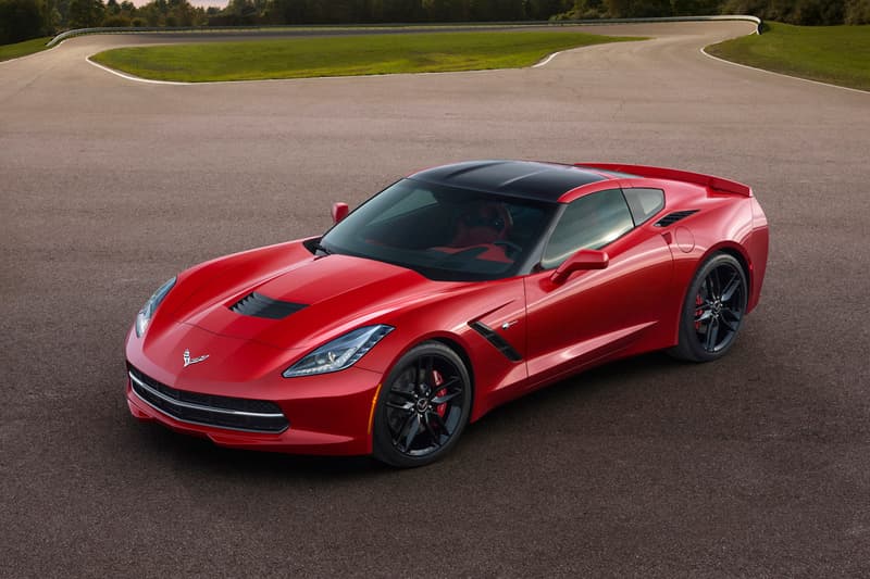 2014 Chevrolet Corvette Stingray 新一代車型發佈