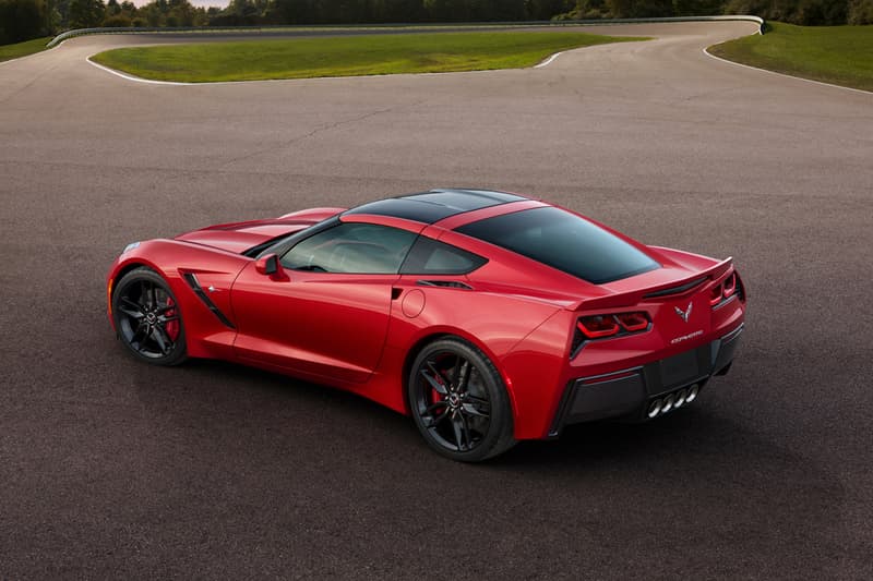 2014 Chevrolet Corvette Stingray 新一代車型發佈