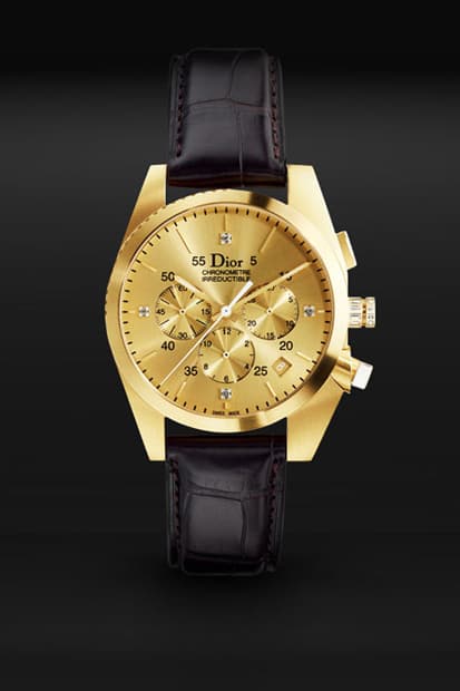 Dior 推出新款 Chiffre Rouge 系列腕表