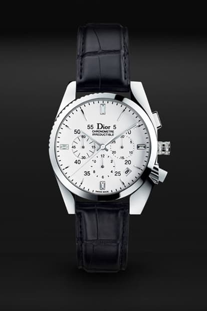 Dior 推出新款 Chiffre Rouge 系列腕表