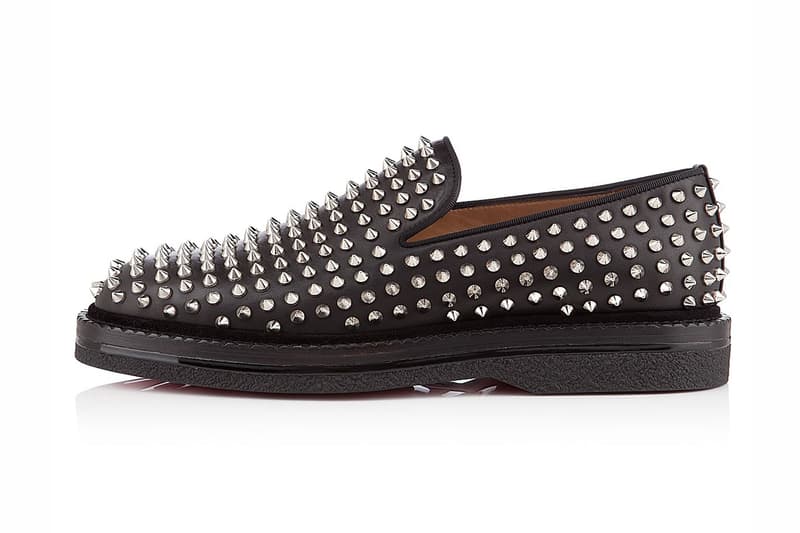 Christian Louboutin 2012-13 秋冬 FRED AU 14 Noir Loafer 鞋款