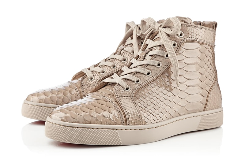 Christian Louboutin 2013 春季 Louis Flat Python 鞋款
