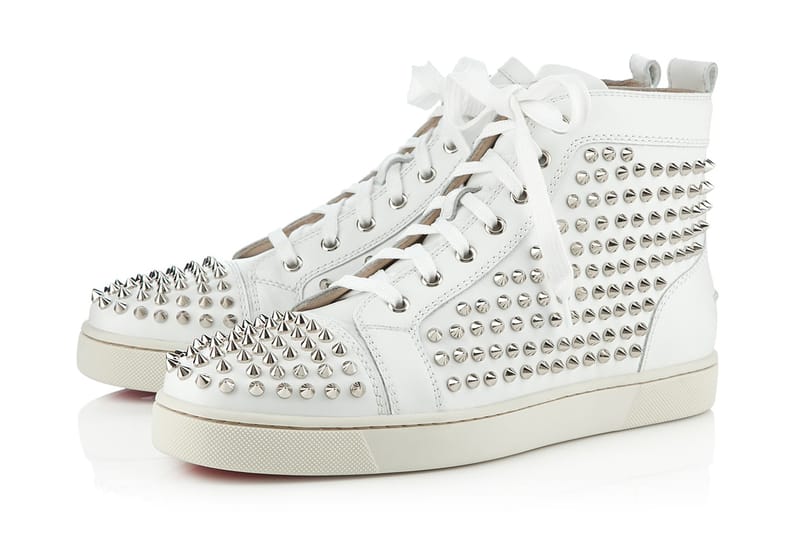 Christian Louboutin 2013 年春夏季 Louis Flat Spikes 鞋款