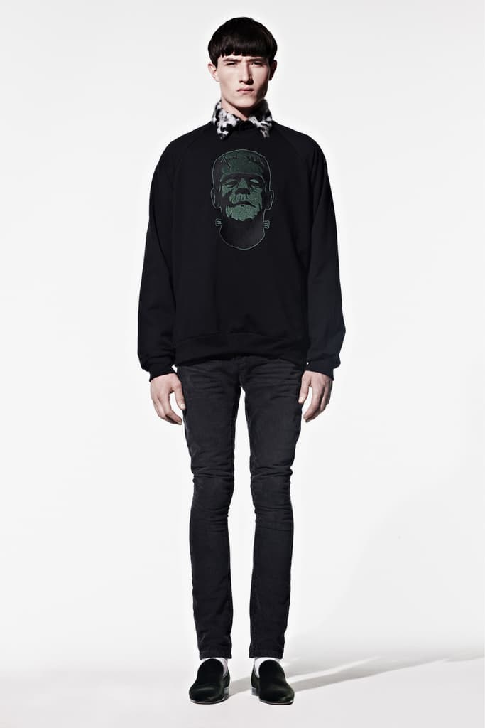 Christopher Kane 2013 年秋冬季系列