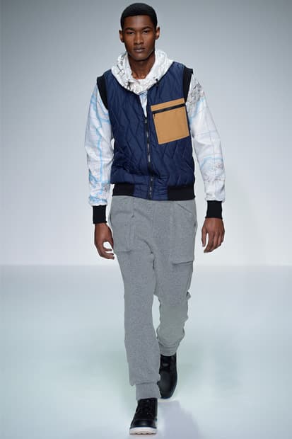 Christopher Raeburn 2013 秋季男裝發表會