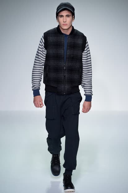 Christopher Raeburn 2013 秋季男裝發表會