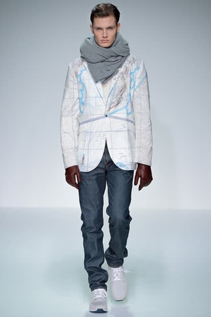 Christopher Raeburn 2013 秋季男裝發表會