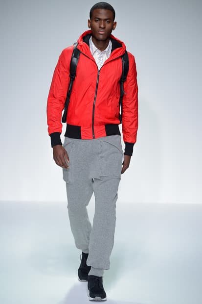 Christopher Raeburn 2013 秋季男裝發表會