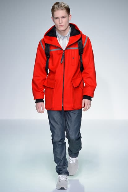 Christopher Raeburn 2013 秋季男裝發表會