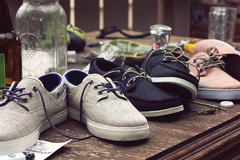 C1RCA SELECT 2013 春季 Hemp 系列鞋款預覽