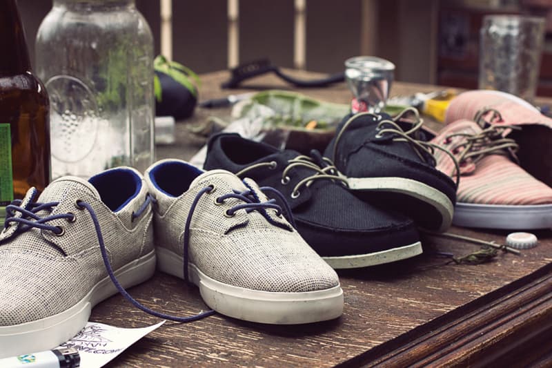 C1RCA SELECT 2013 春季 Hemp 系列鞋款預覽