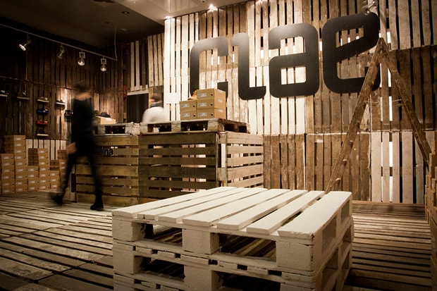 波蘭建築設計公司 mode:lina 打造 CLAE 期間限定店
